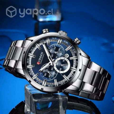 Reloj curen con cronografo
