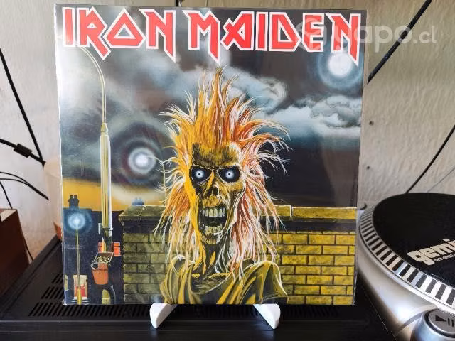 Vinilos Iron Maiden