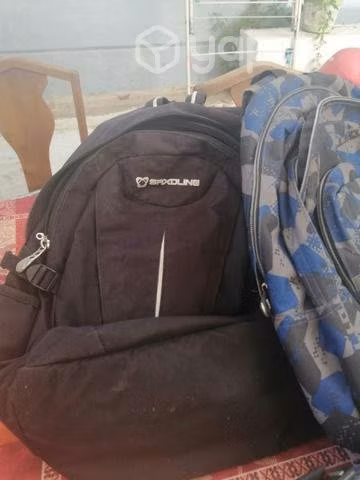 Mochilas y lonchera
