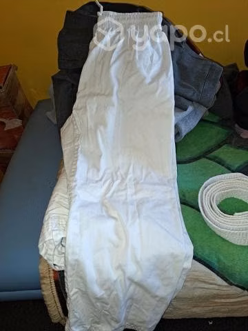 Kimono de Karate en temuco, talla 10