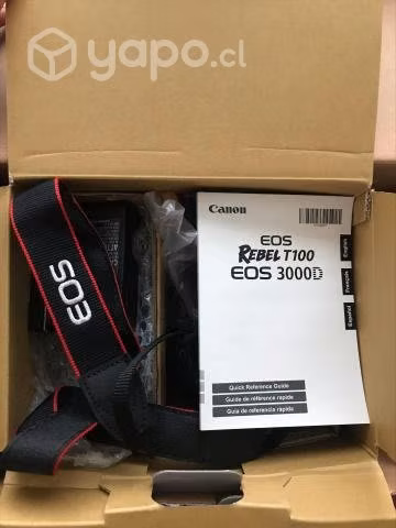 Canon EOS Rebel T100 Premium Kit