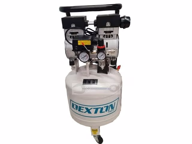 Compresor Dental 35lt 2hp Dexton Usa