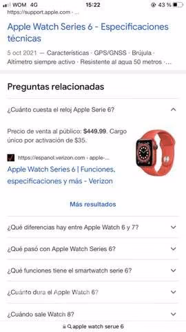 Apple watch serie 6 - Imagen 6