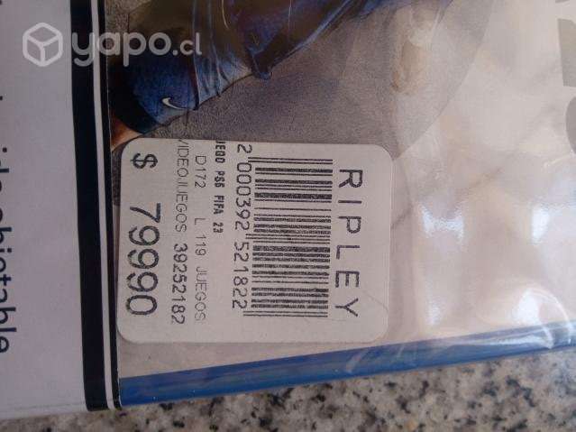 FIFA 23 Ps5 Nuevo y Original - Imagen 3