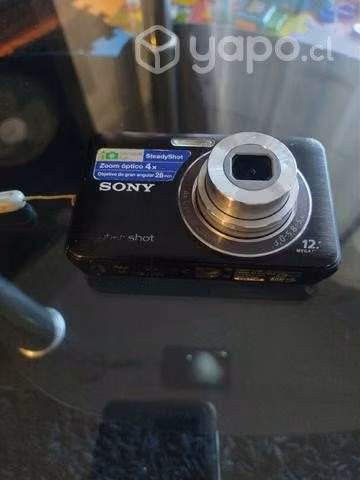 Camara fotografía digital marca sony