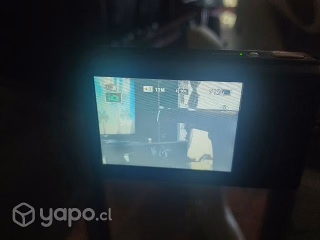 Camara fotografía digital marca sony