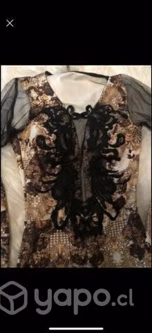 Hermoso vestido traído de Brasil