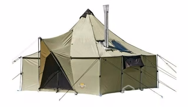 Carpa cabela para 6 personas