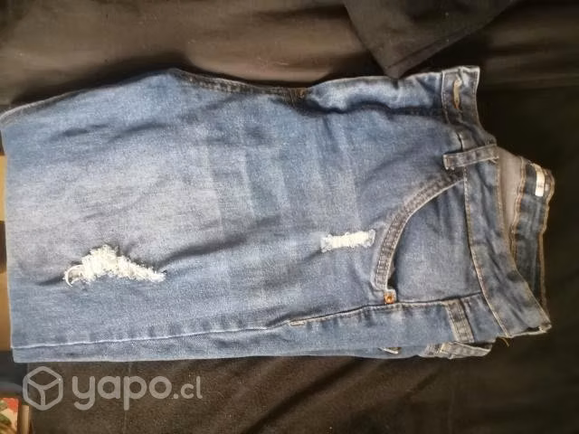 Jeans azules talla 46