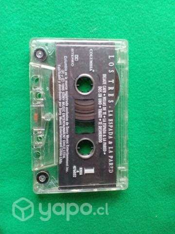 Cassette Los Tres (Sin Caratula)