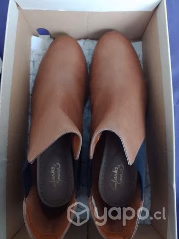 Botines cañan baja Clarks - Imagen 2