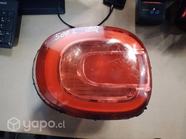 Foco Fiat 500L