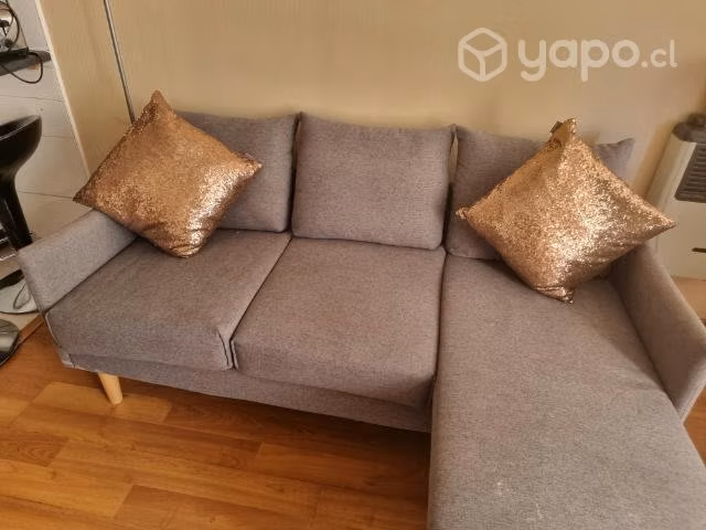 Sillón tipo L practicante nuevo