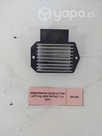 Resistencia Calefaccion (JPT114) Jeep Patriot 2.4