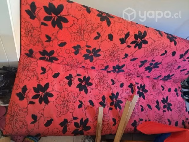Futon rojo