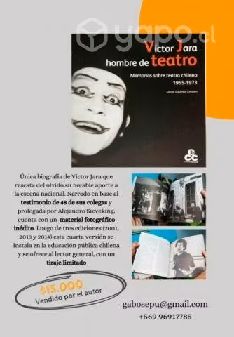Víctor jara, hombre de teatro