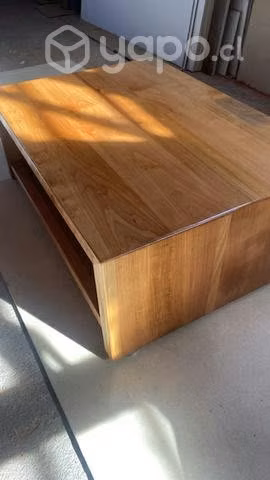 Mesa de centro de madera rauli - Imagen 4