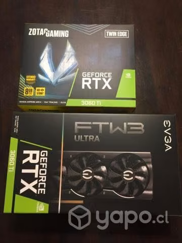 RTX 3060 ti (tarjetas gráficas)