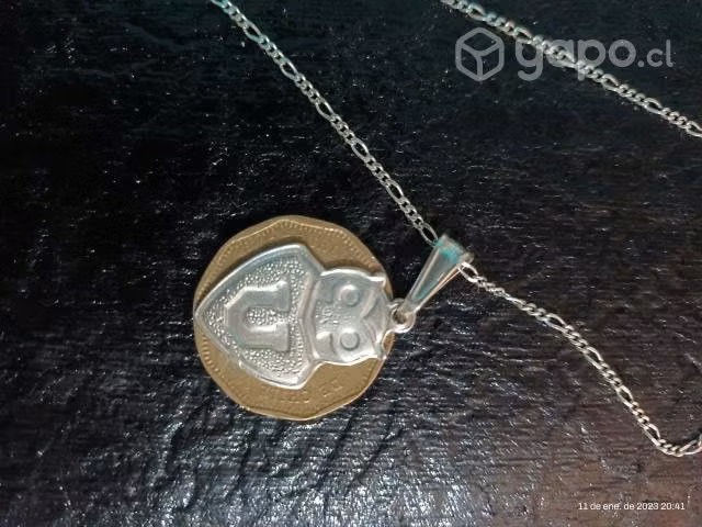 Cadena y Chuncho de plata 925 - Imagen 2