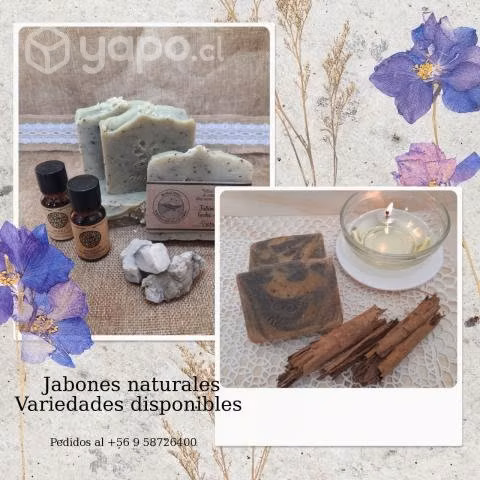 Jabones artesanales ecológicos