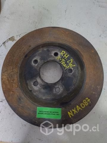 Disco Freno Delantero (NXA087) Nissan Xtrail 2021