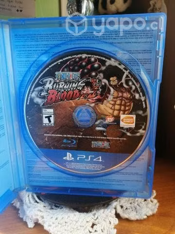 One piece: Burning blood (play 4) - Imagen 3