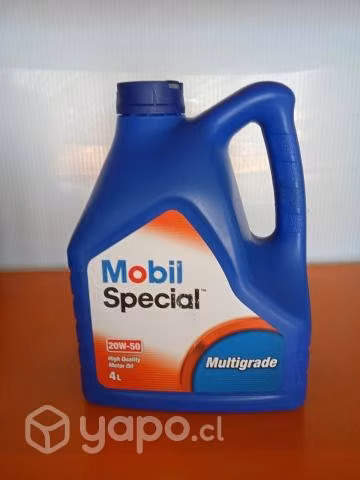 Aceite Mobil Special Multigrade, 20W50