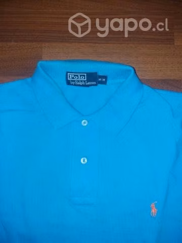 Polera Polo ralph lauren celeste