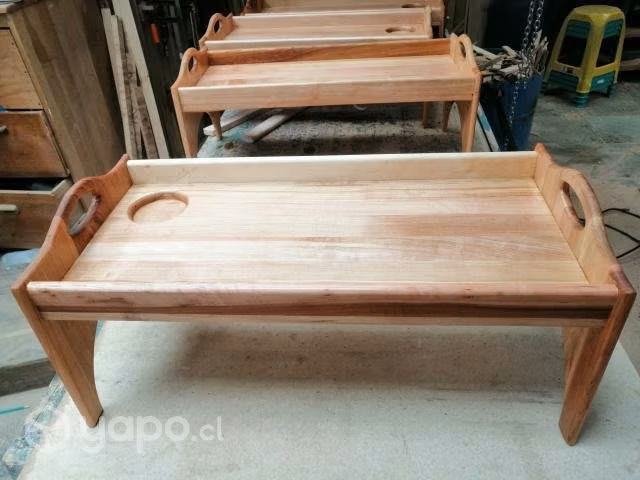 Tablas para desayuno de lenga