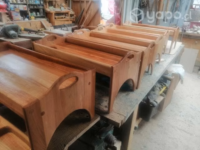 Tablas para desayuno de lenga