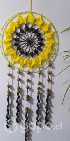 Atrapasueños tejidos a crochet