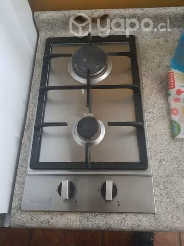 Encimera a Gas de dos Puestos