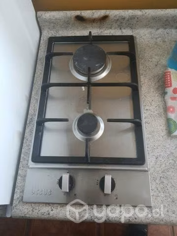 Encimera a Gas de dos Puestos