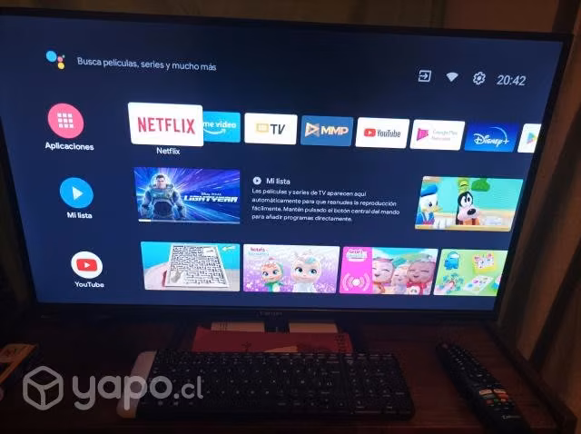 Smart TV Caixun 32 pulgadas