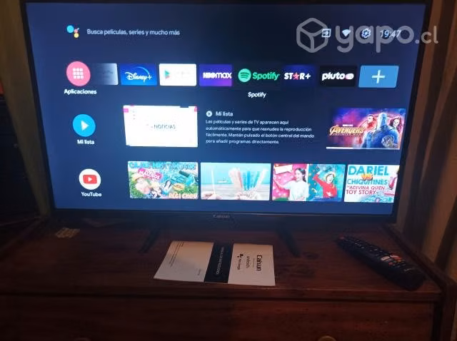 Smart TV Caixun 32 pulgadas