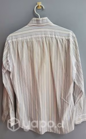 Camisa Lacoste villela