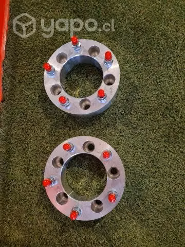 Ram 1500 desplazadores 2" con cambio apernadura