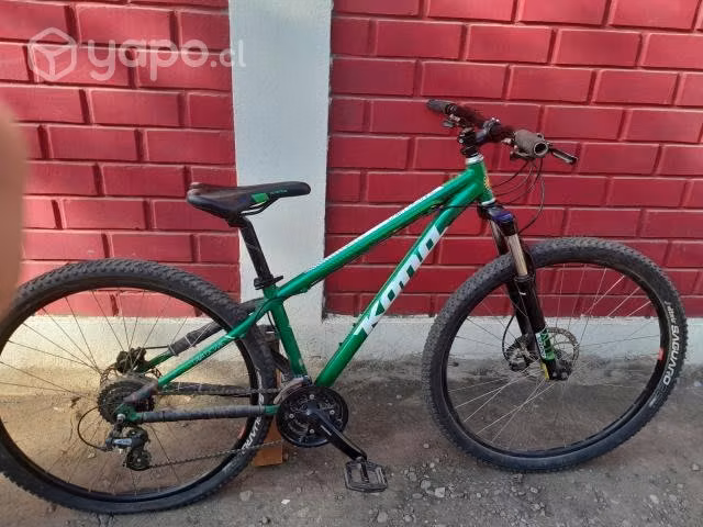 Bicicleta kona aro 29