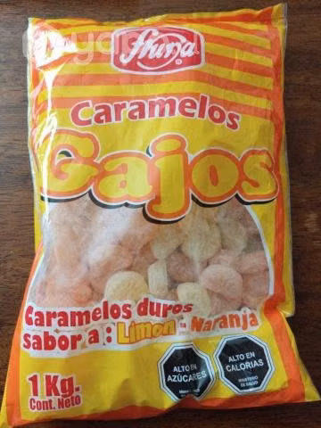 Gajos Naranja- limon