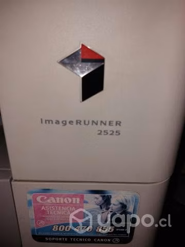 Fotocopiadora canon imagerunner 2525