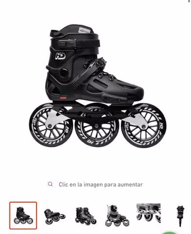 Patines triskate he 125mm
