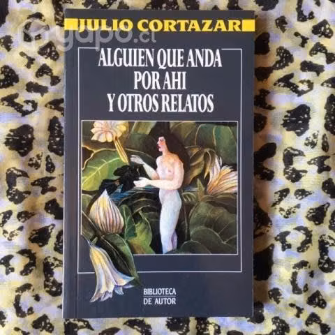 Alguien anda por ahí y otros relatos - J. Cortázar