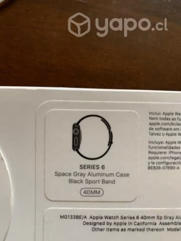 Applewatch series 6 40mm - Imagen 6