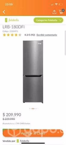 Refrigerador libero