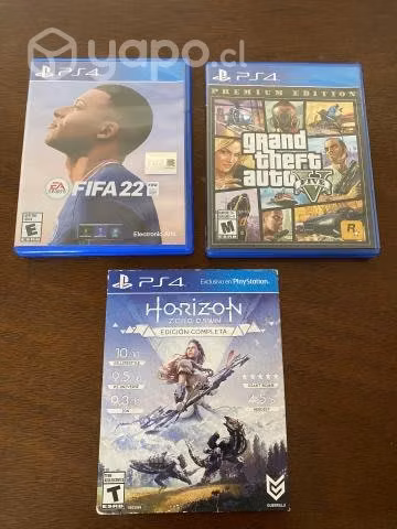 Juegos Ps4