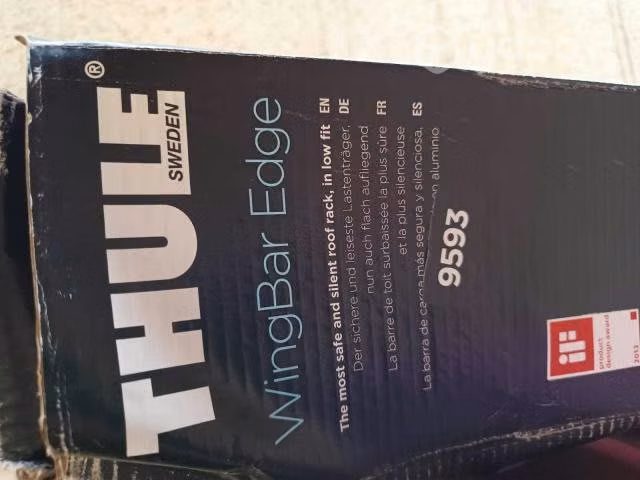 Barra de techo Thule wingbar Edge para AUDI Q5 - Imagen 5