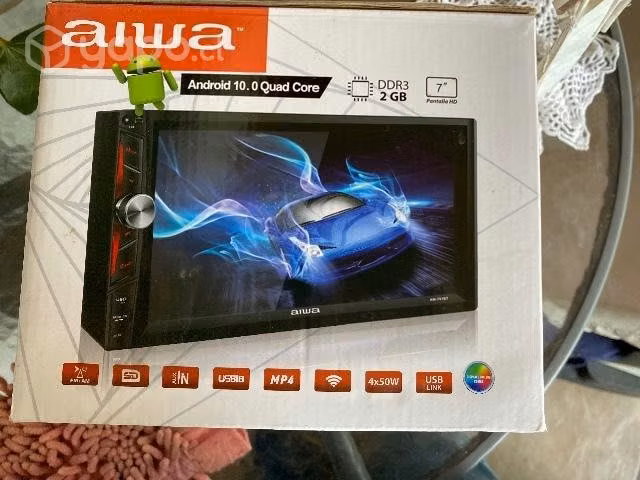 Radio Android Aiwa modelo A701BT - Imagen 2