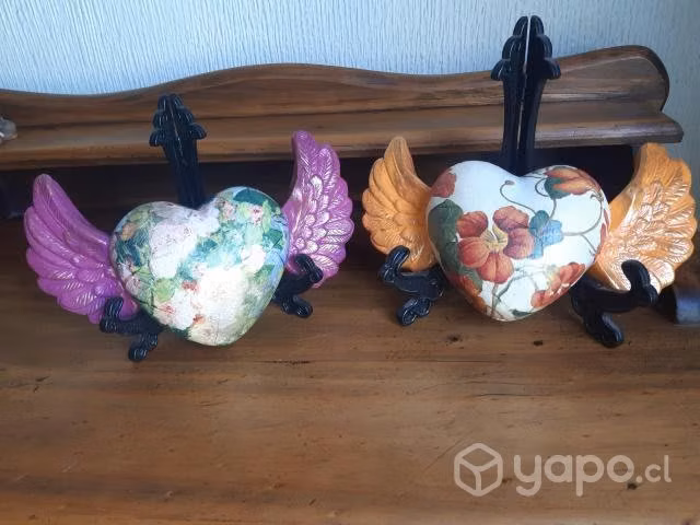 Corazones detentes mexicanos grandes