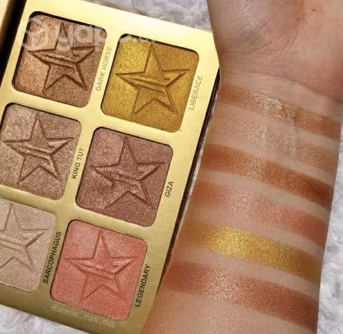 24 Karat Pro Paleta de Iluminadores Jeffree Star