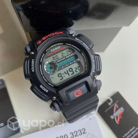 Reloj casio dw9052-1 gshock nuevos